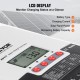 Buy MPPT Solar Charge Controller 12V/24V Auto DC Solar Panel Charge Regulator 20A Bluetooth Module 98% Charging Efficiency for Sealed AGM, Gel, Flooded and Lithium Batteries