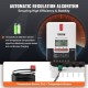 Buy MPPT Solar Charge Controller 12V/24V Auto DC Solar Panel Charge Regulator 20A Bluetooth Module 98% Charging Efficiency for Sealed AGM, Gel, Flooded and Lithium Batteries