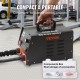 Buy 3kW Car Body Dent Puller Spot Welder 6 Welding Modes Car Body Dent Repair Tool 16 Accessories for Vehicle Dent Removal