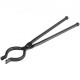 Buy Blacksmith Tongs 46cm Carbon Steel V-Shaped Blacksmith Tongs