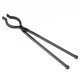 Buy Blacksmith Tongs 46cm Carbon Steel V-Shaped Blacksmith Tongs