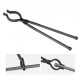 Buy Blacksmith Tongs 46cm Carbon Steel V-Shaped Blacksmith Tongs