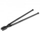 Buy Blacksmith tongs Wolf's mouth blacksmith tongs 46 cm for blacksmith