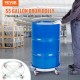 Buy 250 L Drum Rack Drum Rack Trolley Load Capacity 454 kg Dolly with 4 Swivel Wheels Steel Frame Rolling Base Drum Handling for Warehouses Factories