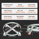 Buy 250 L Drum Rack Drum Rack Trolley Load Capacity 454 kg Dolly with 4 Swivel Wheels Steel Frame Rolling Base Drum Handling for Warehouses Factories