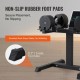 Buy Adjustable Dumbbell Rack 635x570x97mm Home Dumbbell Rack with Multimedia Holder Safe and Convenient Dumbbell Storage 22kg 36kg for Home Gym