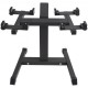 Buy Adjustable Dumbbell Rack 635x570x97mm Home Dumbbell Rack with Multimedia Holder Safe and Convenient Dumbbell Storage 22kg 36kg for Home Gym