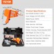 Buy 800W 5 Modes Body Stud Puller Stud Welding Kit, Welder Gun, Body Dent Repair Machine, 13 Accessories for Cars, Trucks