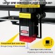 Buy Mini Laser Engraver 410 x 400 mm 5.5W Laser Engraving Machine Compatible with Windows7/8/10/11, iOS/Android CNC Engraving Machine for Engraving Paper, Wood, Leather, Fabric, Plastic, Acrylic