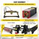 Buy Mini Laser Engraver 410 x 400 mm 5.5W Laser Engraving Machine Compatible with Windows7/8/10/11, iOS/Android CNC Engraving Machine for Engraving Paper, Wood, Leather, Fabric, Plastic, Acrylic