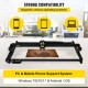 Buy Mini Laser Engraver 460 x 810 mm 6W Laser Engraving Machine Compatible with Windows7/8/10/11, iOS/Android CNC Engraving Machine for Engraving Paper, Wood, Leather, Fabric, Plastic, Acrylic