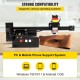 Buy Mini Laser Engraver 190 x 170mm 4.5W Desktop Engraving Machine Compatible with Windows7/8/10/11, iOS/Android CNC Engraving Machine for Paper, Wood, Leather, Fabric, Plastic, Acrylic