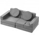 Buy Children's Sofa Modular Sofa 15 Geometric Pieces High Density Sponge