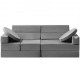 Buy Children's Sofa Modular Sofa 15 Geometric Pieces High Density Sponge