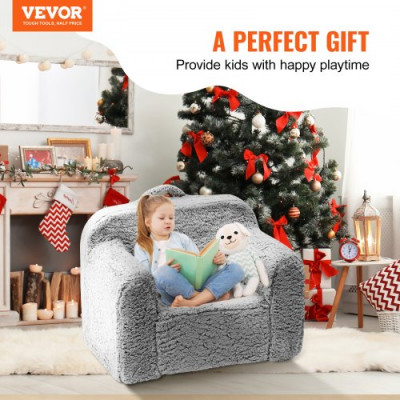 VEVOR Sillón para niños Sofá para niño con silla para niños 25D de alta densidad