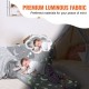 Buy Children's armchair Folding sofa Glow-in-the-dark fabric Toddler sofa