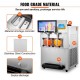 Buy Commercial Slush Machine, 8L/2.1 Gallon Margarita Machine, 1050W Stainless Steel Margarita Machine, Slush Machine for Party, Cafe, Restaurant, Bar and