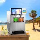 Buy Commercial Slush Machine, 8L/2.1 Gallon Margarita Machine, 1050W Stainless Steel Margarita Machine, Slush Machine for Party, Cafe, Restaurant, Bar and