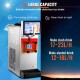 Buy Commercial Slush Machine, 8L/2.1 Gallon Margarita Machine, 1050W Stainless Steel Margarita Machine, Slush Machine for Party, Cafe, Restaurant, Bar and