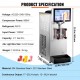 Koop Commerciële Slush Machine, 8L/2.1 Gallon Margarita Machine, 1050W RVS Margarita Maker, Slush Maker voor feesten, cafés, restaurants, bars en