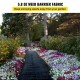 Buy Weed Block Barrier 1.2 x 30.5m PP Woven Weed Barrier Weed Barrier Fabric Plastic Weed Block Ground Cover Weed Control Fabric