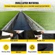 Buy Weed Block Barrier 1.2 x 30.5m PP Woven Weed Barrier Weed Barrier Fabric Plastic Weed Block Ground Cover Weed Control Fabric