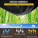 Buy Weed Block Barrier 1.2 x 30.5m PP Woven Weed Barrier Weed Barrier Fabric Plastic Weed Block Ground Cover Weed Control Fabric