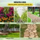 Buy Weed Block Barrier 1.2 x 30.5m PP Woven Weed Barrier Weed Barrier Fabric Plastic Weed Block Ground Cover Weed Control Fabric