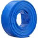 Comprar Manguera de Retrolavado de Piscina 2" x 50' Manguera de Descarga Plana de PVC Resistente con Abrazaderas, Resistente a la Intemperie y a las Explosiones, Compatible con Bombas, Filtros de Arena