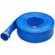 Comprar Manguera de Retrolavado de Piscina 2" x 50' Manguera de Descarga Plana de PVC Resistente con Abrazaderas, Resistente a la Intemperie y a las Explosiones, Compatible con Bombas, Filtros de Arena