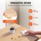 Buy Folding Wall Table 80x59.9x43.8cm Solid Wood Folding Wall Desk Wall Mounted Drop Leaf Table Load 45kg Easy Installation for Limited Spaces Kitchen Dining Room Loft