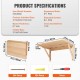 Buy Folding Wall Table 80x59.9x43.8cm Solid Wood Folding Wall Desk Wall Mounted Drop Leaf Table Load 45kg Easy Installation for Limited Spaces Kitchen Dining Room Loft