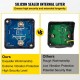 Buy 12V 140A Voltage Sensitive Relay Split Charge Relay 2m Red Battery Cable Nylon Plastic Voltage Sensitive Relay Split Charger Relay Kit with Complete Accessories