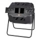 Buy Garden Rotating Compost Bin, 162.7L, Double Chamber