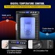 Buy Reptile Egg Incubator 25L Black Reptile Egg Incubator 5-60°C Scientific Incubator Hatcher Heating LED Display for Small Reptiles