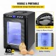 Buy Reptile Egg Incubator 25L Black Reptile Egg Incubator 5-60°C Scientific Incubator Hatcher Heating LED Display for Small Reptiles