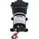 Comprar Bomba de Agua de Diafragma FL-30, Bomba de Refuerzo de Niebla de 12 V, Bomba de Pulverizador de Diafragma, Flujo de 10 L / min 2,63 GPM, para Alimentos, Industria General con Protección Térmica