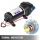 Buy FL-40 Pressure Water Pump 12V Diaphragm Pump High Pressure Water Pump 17L/min Water Pump