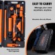 Buy 12T Portable Hydraulic Ram Kit Car Body Power Repair Kit 135mm Hydraulic Cylinder Set with 4 Rods 100/195/300/500mm for Car Repair Construction