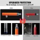 Buy 4T Portable Hydraulic Ram Kit Car Body Power Repair Kit 125mm Hydraulic Cylinder Set with 4 Rods 80-415mm for Car Repair Construction