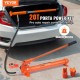 Comprar Kit de Ariete Hidráulico Portátil 20 T Kit de Reparación de Energía para Carrocería 145 mm Juego de Cilindros Hidráulicos con 3 Vástagos 100/300/500 mm para Reparación de Coches Construcción