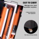 Buy 20T Portable Hydraulic Ram Kit Car Body Power Repair Kit 145mm Hydraulic Cylinder Set with 3 Rods 100/300/500mm for Car Repair Construction