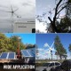 Kaufen Sie Windgenerator, Windgenerator, Windturbine, Windturbinengenerator, 500 W, 12 V, verstellbare Windturbine mit 5 Rotorblättern, Geschwindigkeit