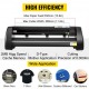 Buy 12x15 inch 5 in 1 Heat Press Transfer Machine with 14 inch Vinyl Cutting Plotter Machine Kit