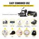 Buy 12x15 inch 5 in 1 Heat Press Transfer Machine with 14 inch Vinyl Cutting Plotter Machine Kit