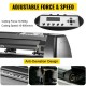 Buy 5 in 1 12x15 inch Heat Press Transfer Machine with 28" Vinyl Cutter Plotter Machine Kit Art Craft Sublimation Printer (28"/720mm)