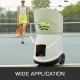 Koop Draagbare tennisbalmachine Lichtgewicht tennisbalservice Tennismachine Geschikt voor professionals en beginners met slimme app