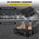 Buy 15-17" Laptop Hard Case Waterproof Hard Case 46x36x13 cm IP67 Waterproof Crushproof Hard Carrying Case, Polypropylene Material for Outdoor