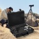 Buy 15-17" Laptop Hard Case Waterproof Hard Case 46x36x13 cm IP67 Waterproof Crushproof Hard Carrying Case, Polypropylene Material for Outdoor