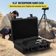 Buy 15.6" Hard Laptop Case Waterproof Hard Case 46x36x13 cm IP67 Waterproof Carrying Case, Crushproof, Polypropylene Material for Outdoor